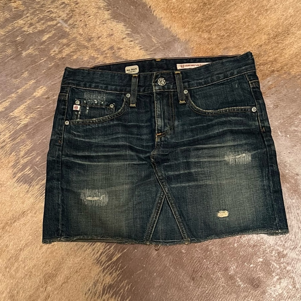 AG jean skirt